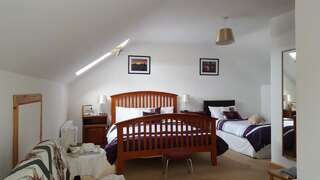 Гостевой дом Corrib View Lodge Glencorrib Двухместный номер с 1 кроватью-4
