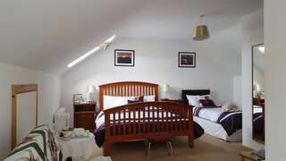 Гостевой дом Corrib View Lodge Glencorrib Двухместный номер с 1 кроватью-10